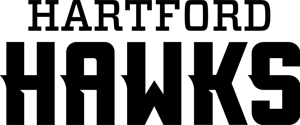 Hartford Hawks 2015-Pres Wordmark Logo 07 iron on paper